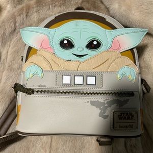 Disney Star Wars Loungefly The Child backpack